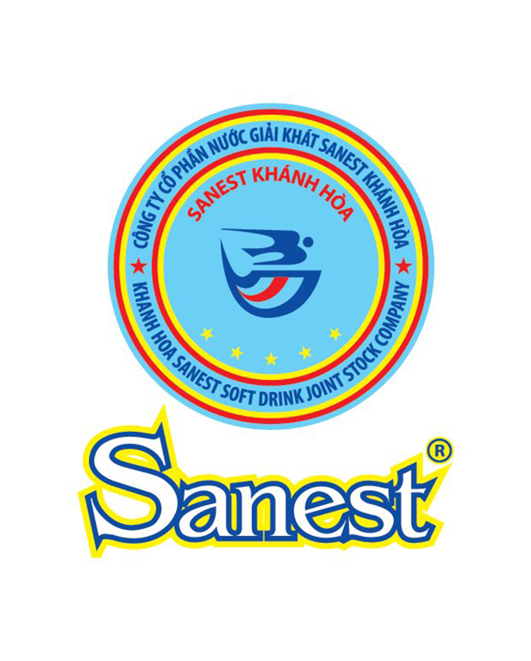 Nhà Tài Trợ Vàng - Công ty Cổ phần Nước Giải Khát Sanest Khánh Hòa (Sanest)