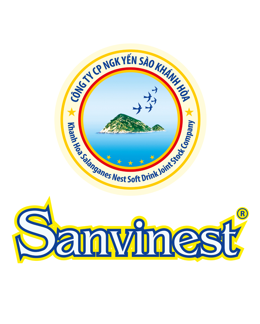Nhà Tài Trợ Vàng - Công ty Cổ phần Nước Giải Khát Yến sào Khánh Hòa (Sanvinest)